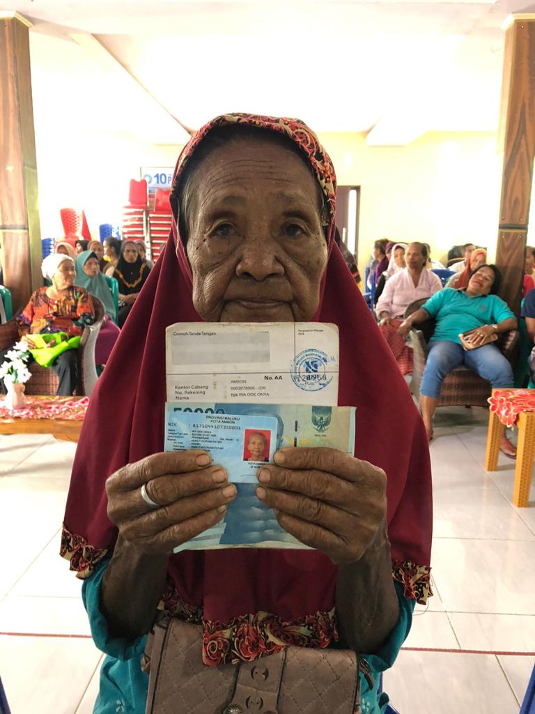 Desa Hunuth Salurkan BLT Dana Desa bulan ke-7 Tahun 2022